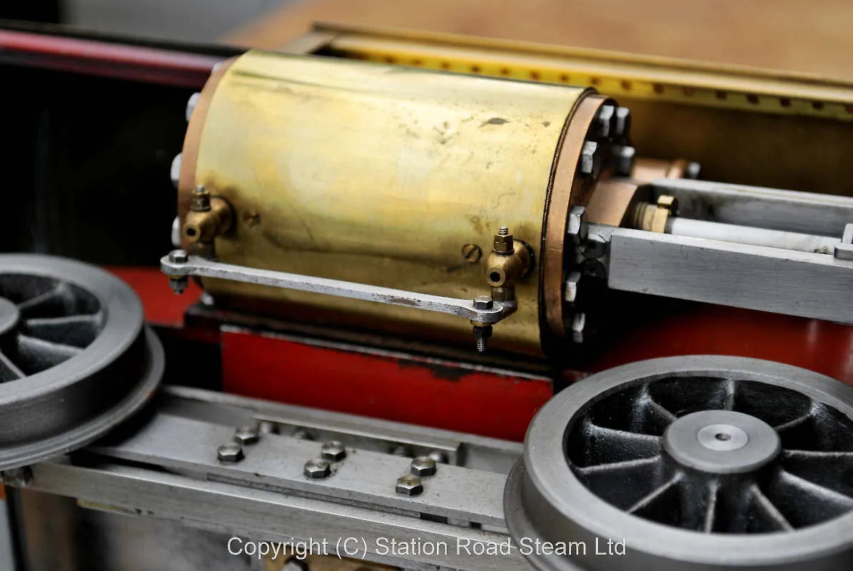 3 1/2 inch gauge GWR "County"