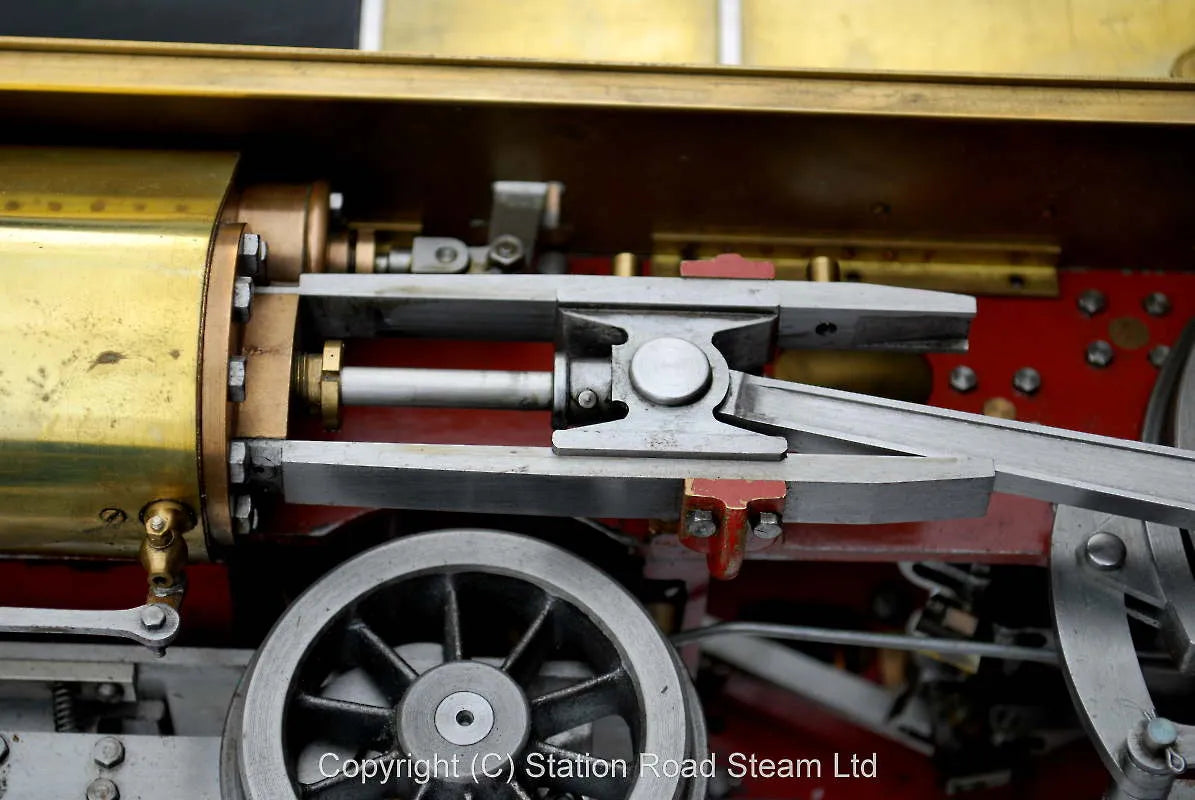 3 1/2 inch gauge GWR "County"