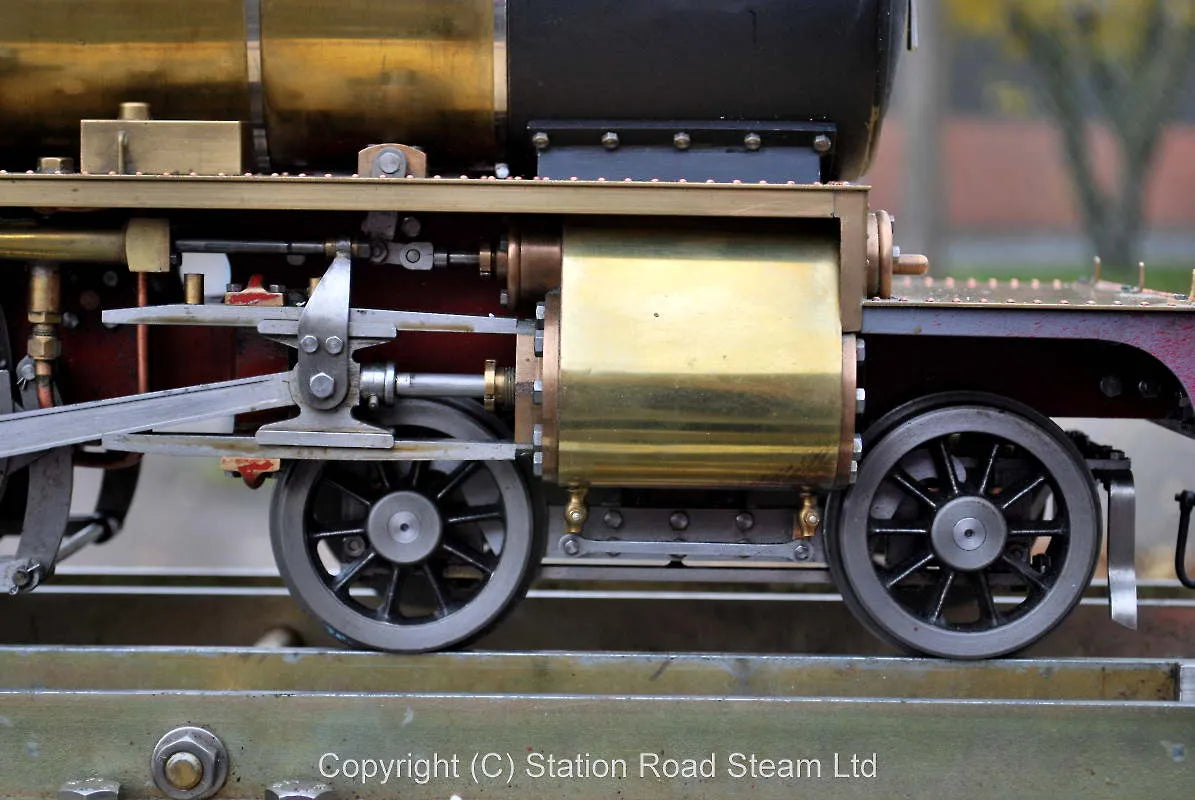 3 1/2 inch gauge GWR "County"