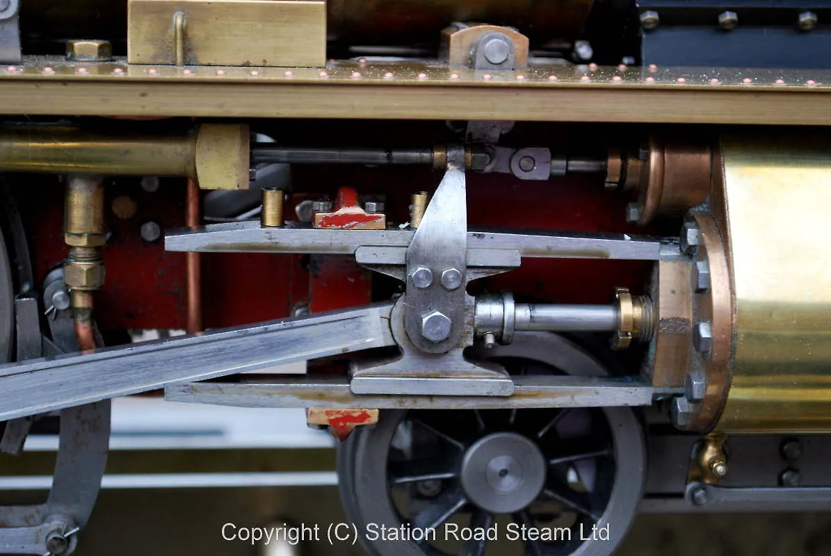 3 1/2 inch gauge GWR "County"