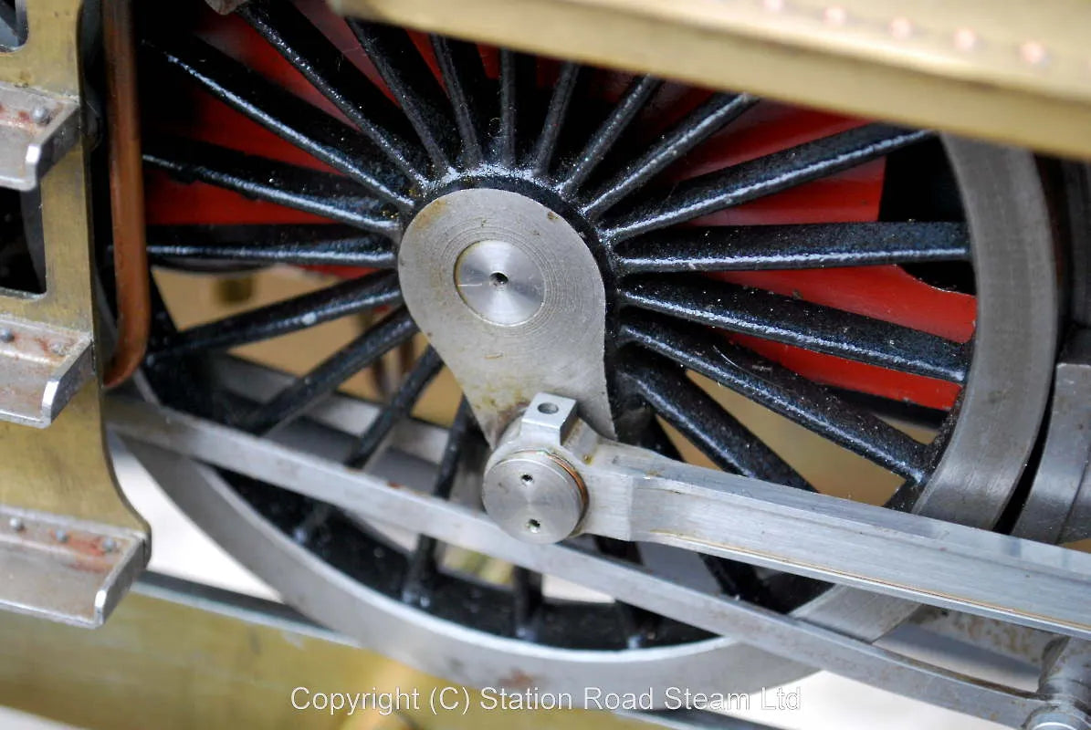 3 1/2 inch gauge GWR "County"