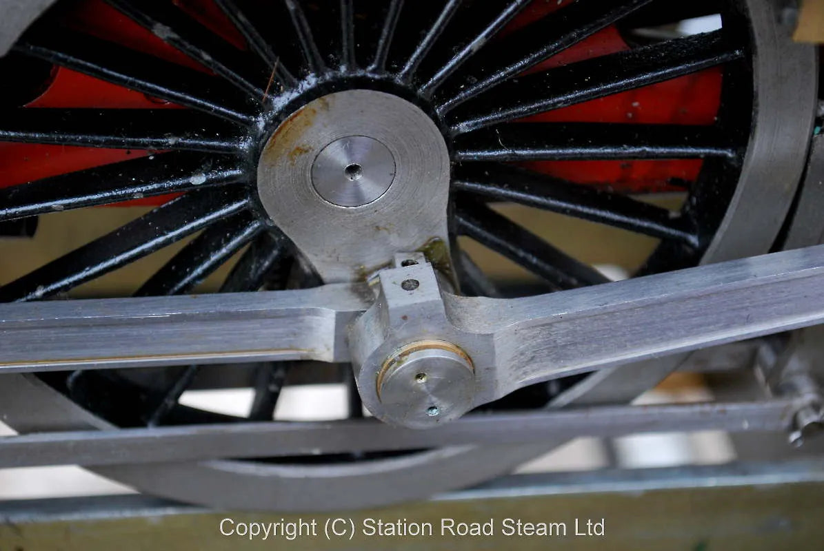 3 1/2 inch gauge GWR "County"