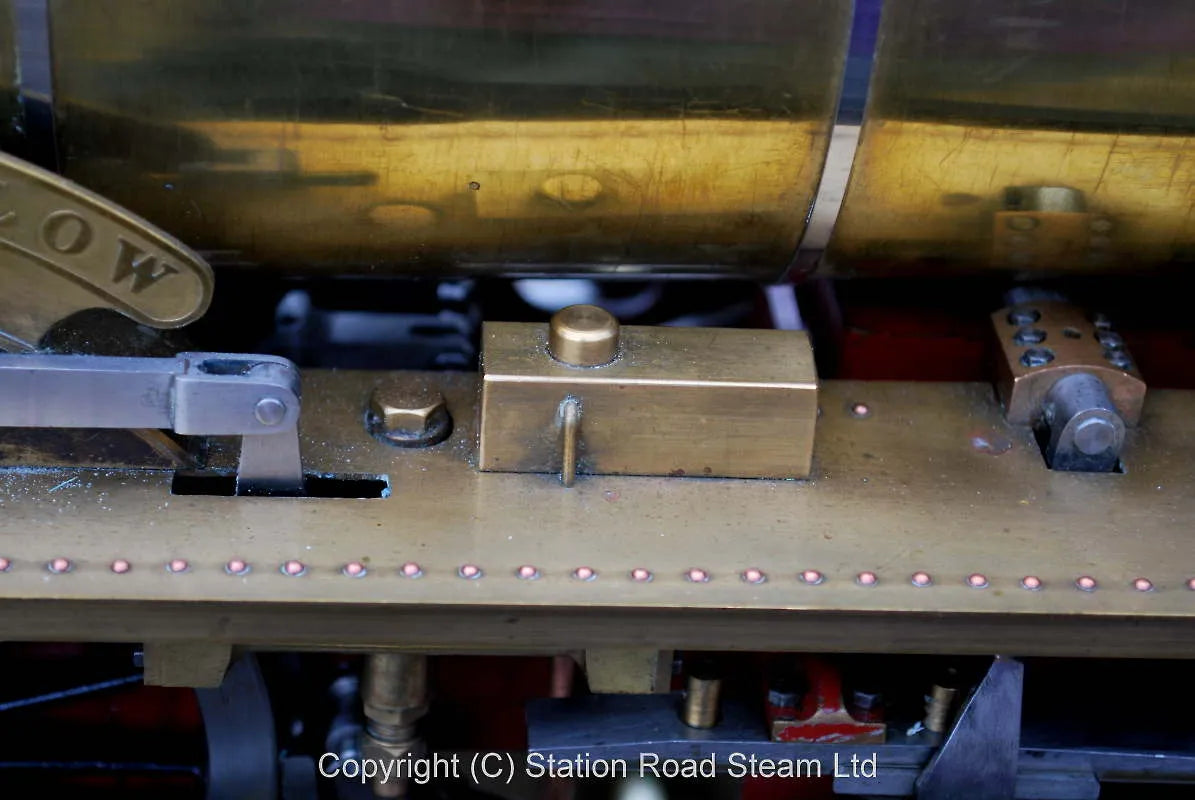 3 1/2 inch gauge GWR "County"
