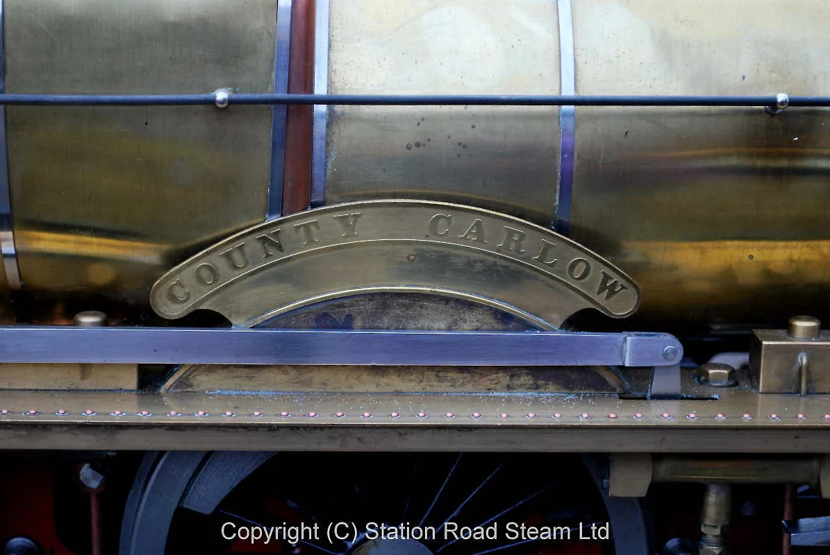 3 1/2 inch gauge GWR "County"