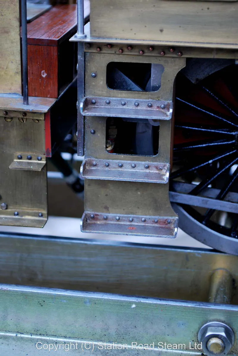 3 1/2 inch gauge GWR "County"