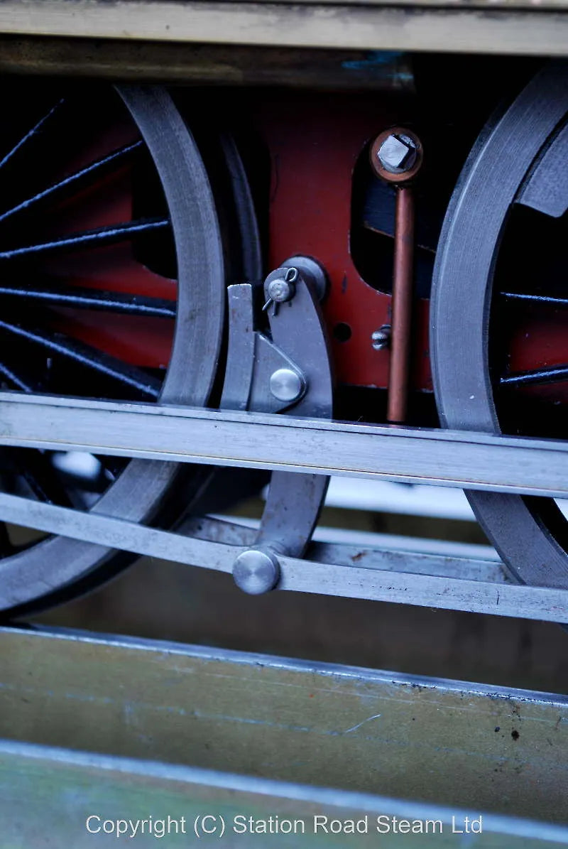 3 1/2 inch gauge GWR "County"
