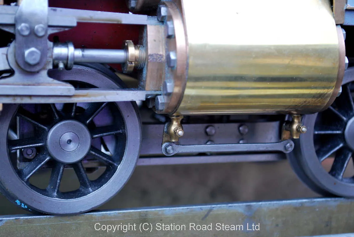 3 1/2 inch gauge GWR "County"