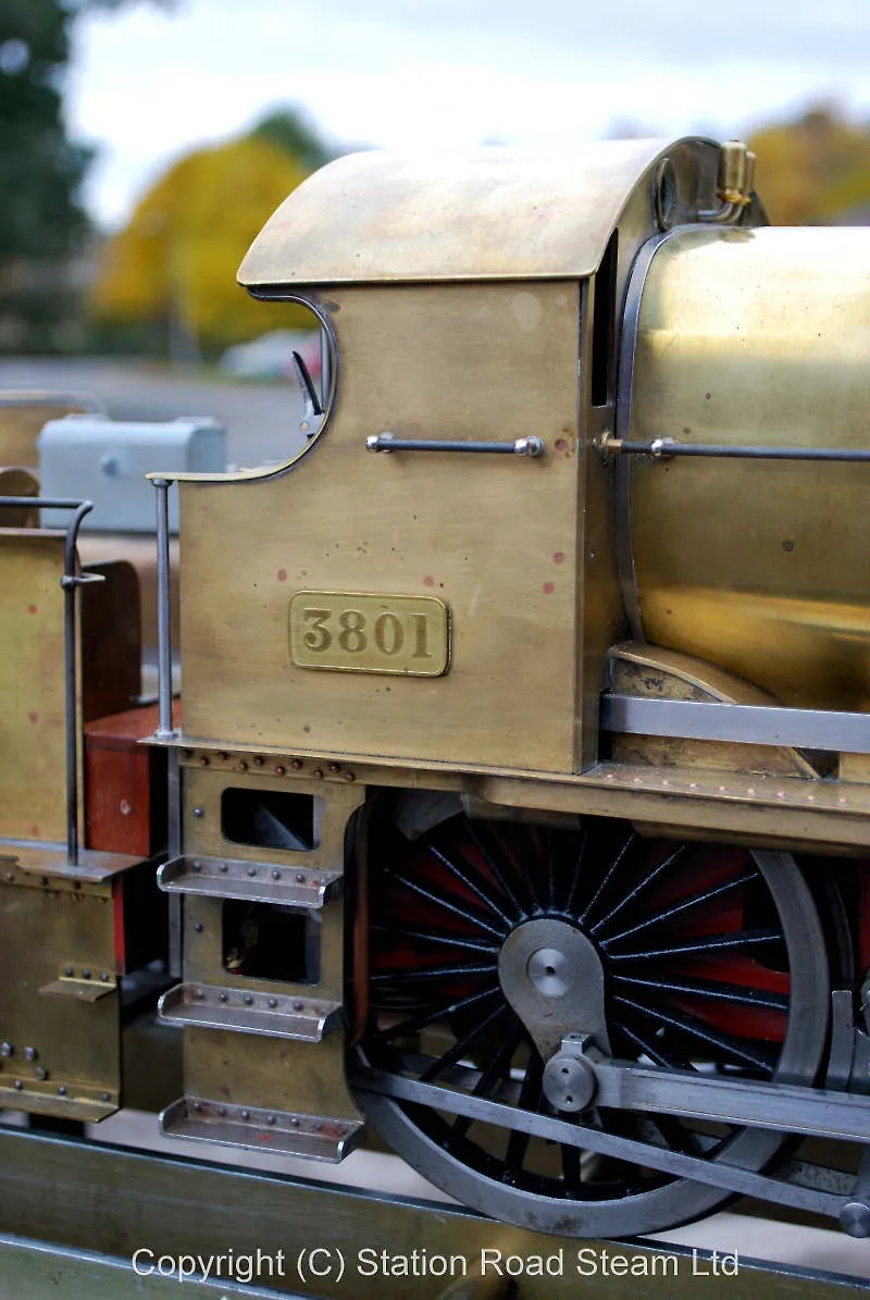 3 1/2 inch gauge GWR "County"