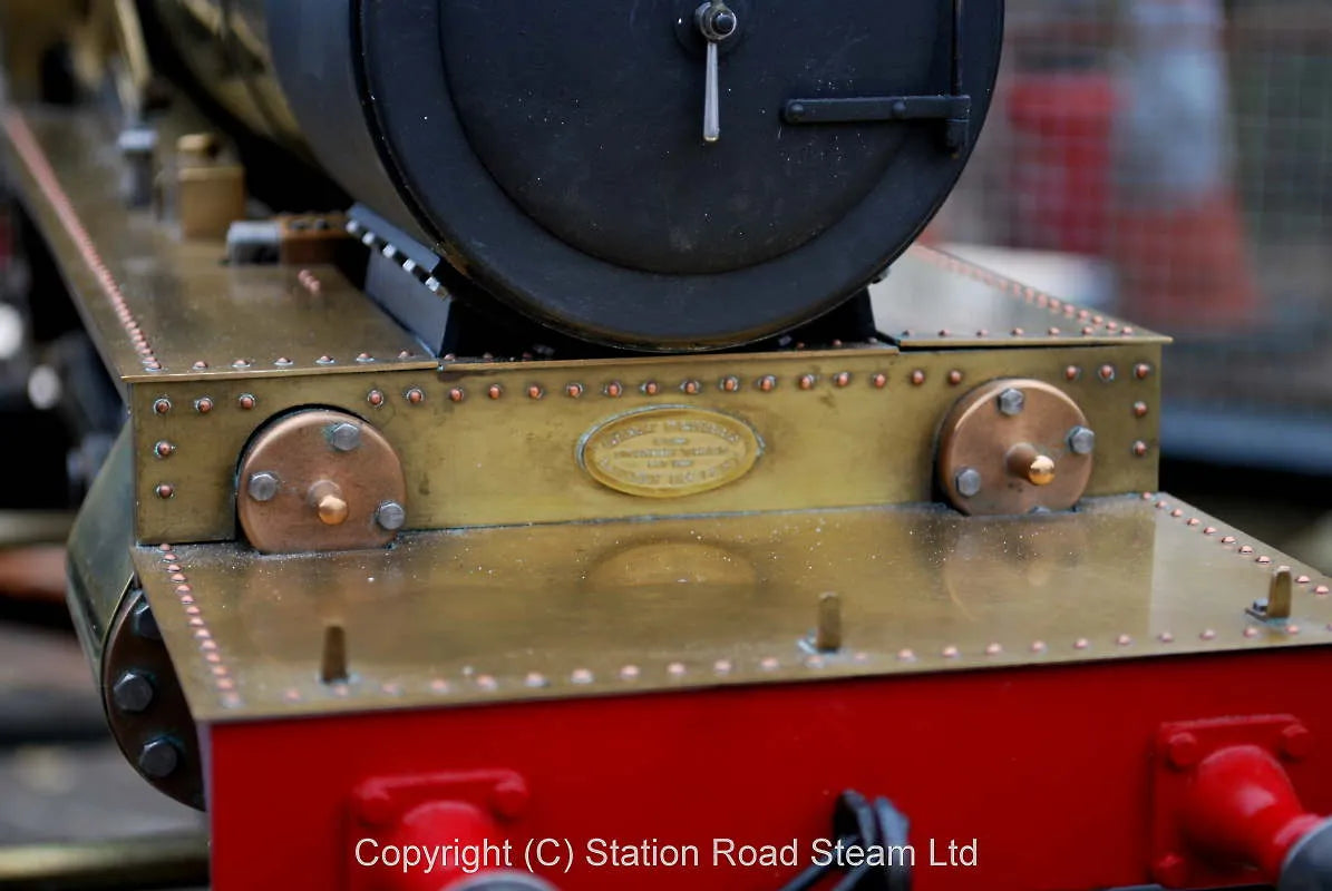 3 1/2 inch gauge GWR "County"