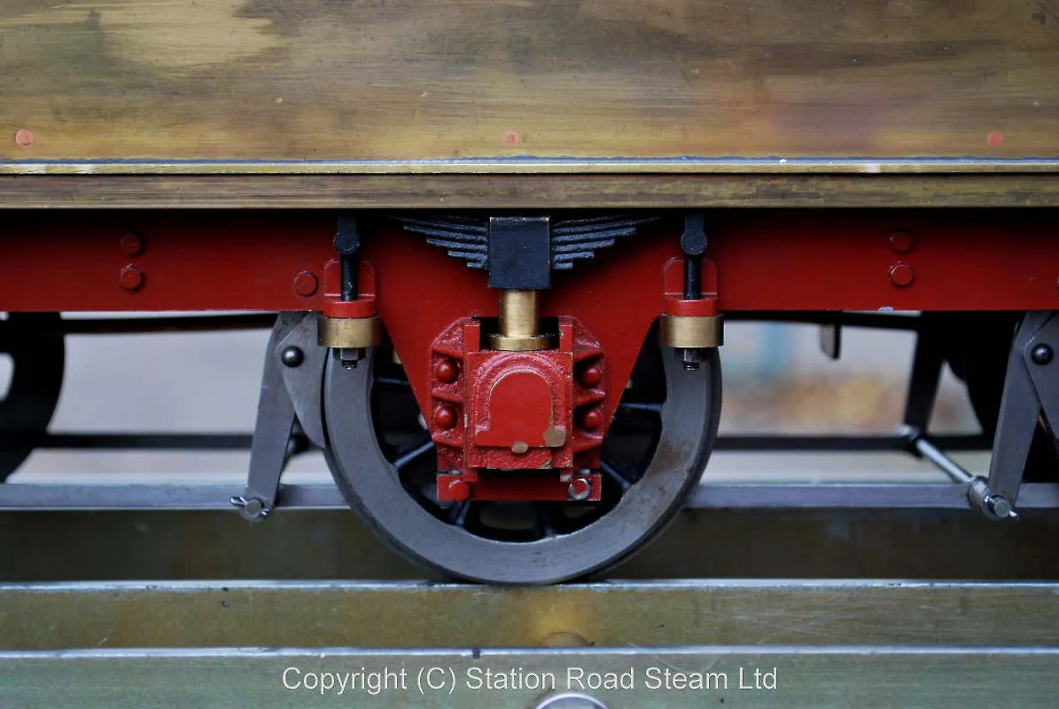 3 1/2 inch gauge GWR "County"