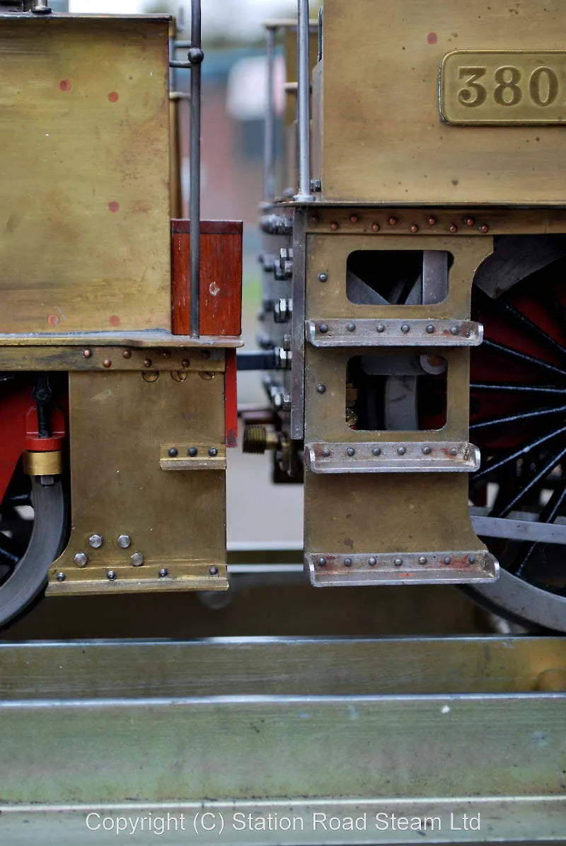 3 1/2 inch gauge GWR "County"