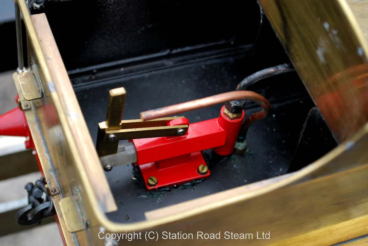 3 1/2 inch gauge GWR "County"