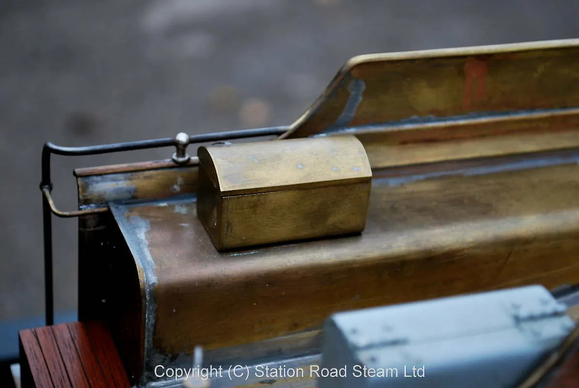 3 1/2 inch gauge GWR "County"