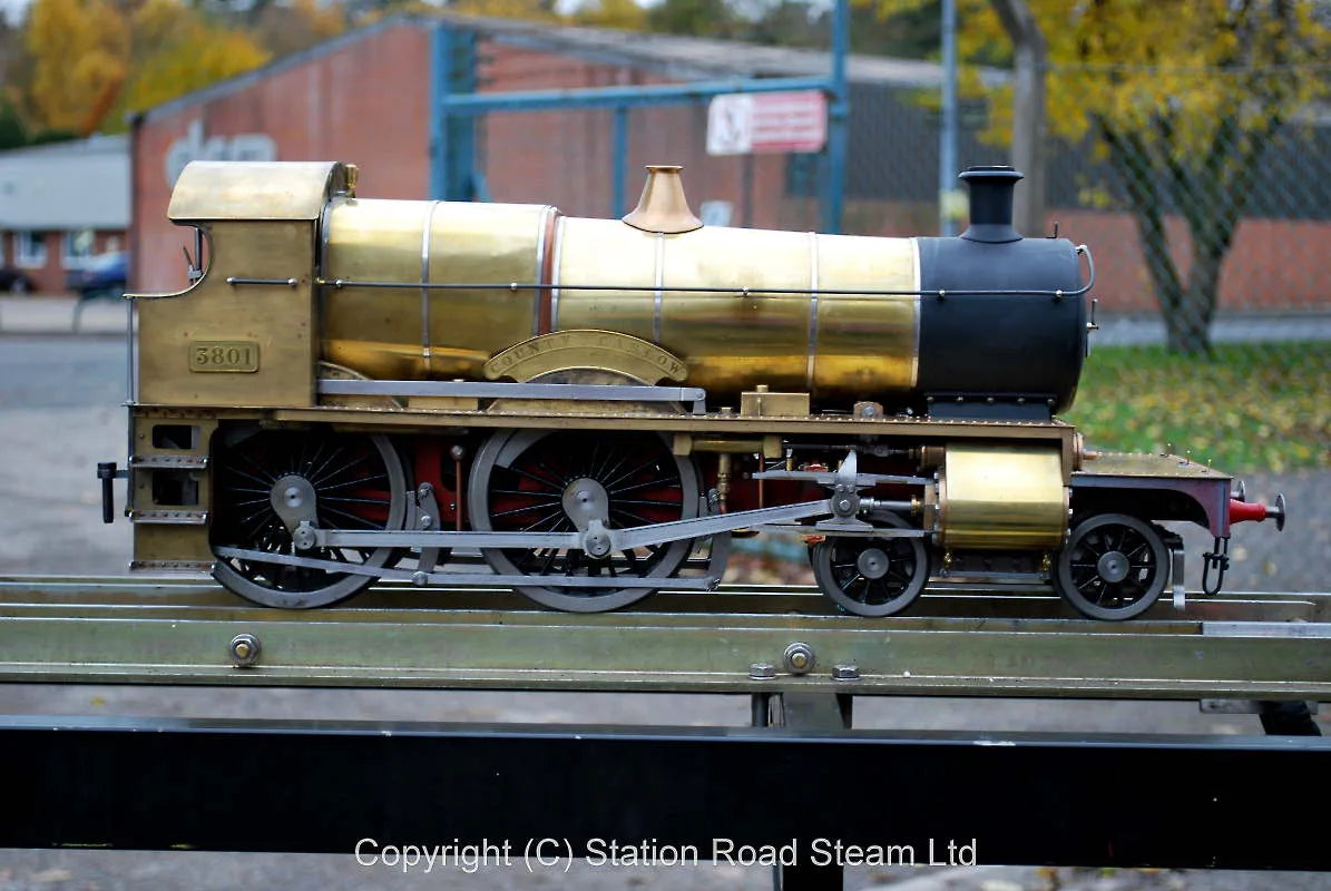 3 1/2 inch gauge GWR "County"