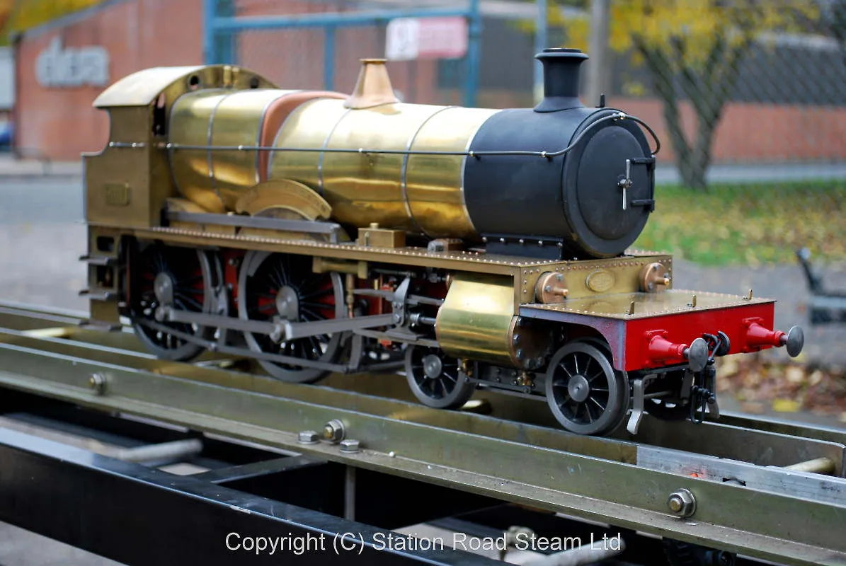 3 1/2 inch gauge GWR "County"