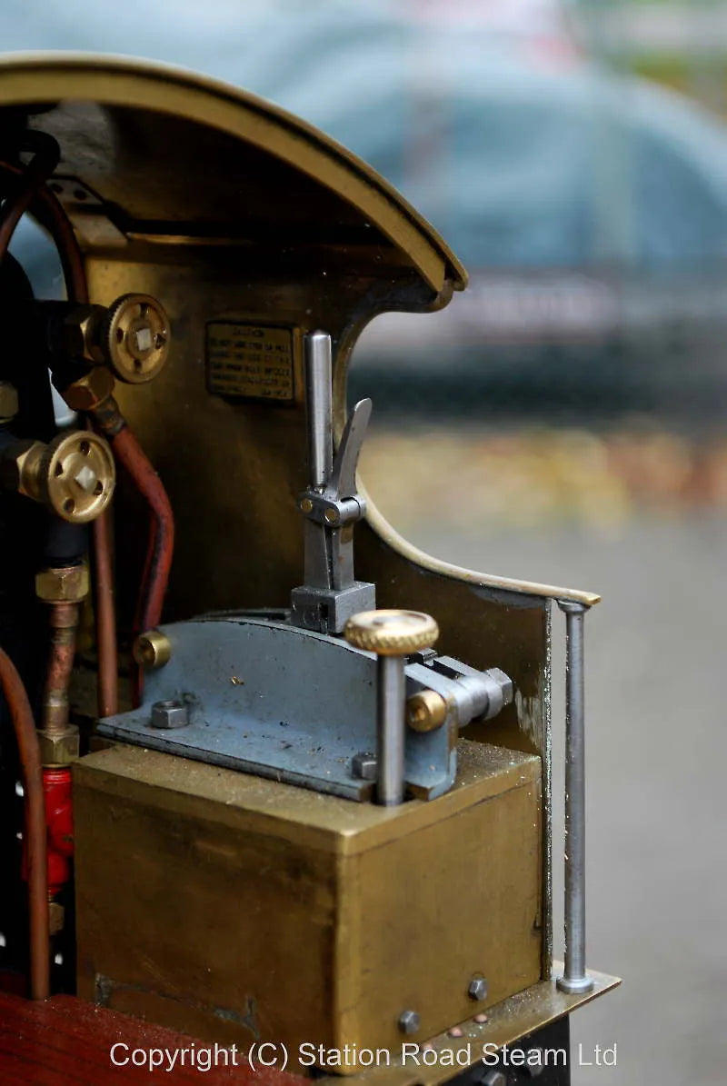3 1/2 inch gauge GWR "County"