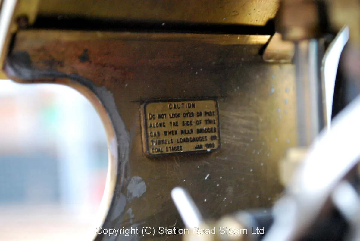 3 1/2 inch gauge GWR "County"