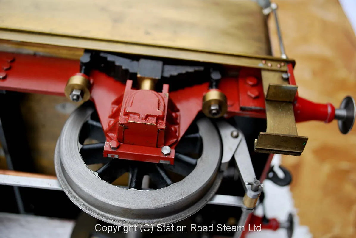 3 1/2 inch gauge GWR "County"