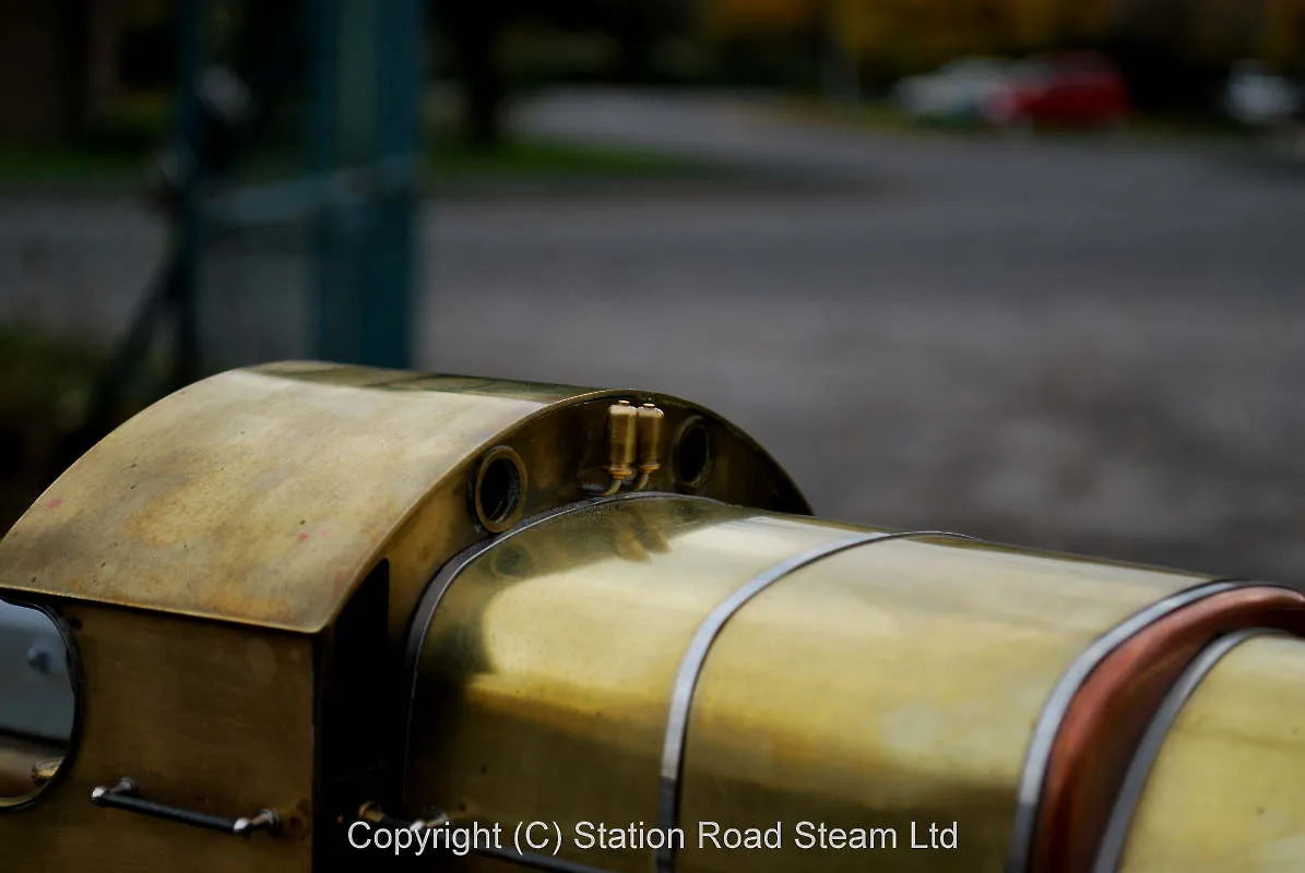 3 1/2 inch gauge GWR "County"