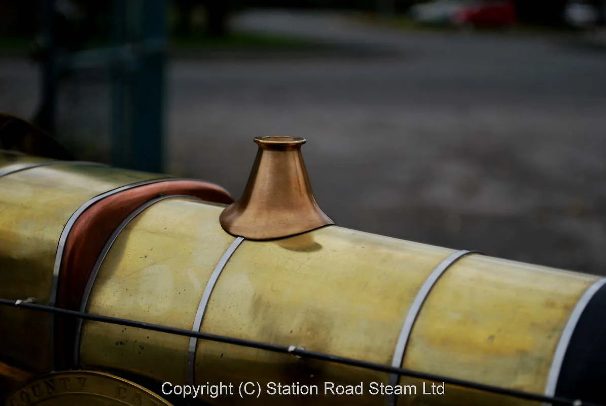 3 1/2 inch gauge GWR "County"