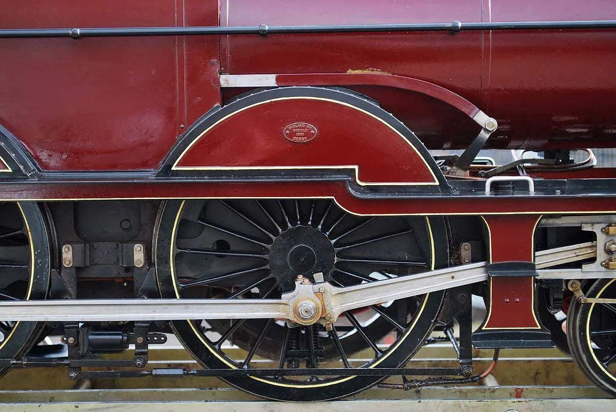 5 inch gauge Midland Compound