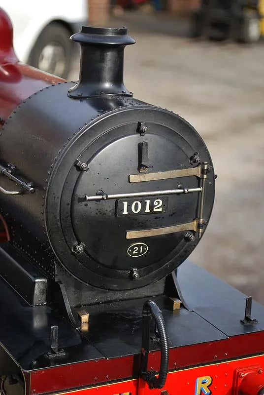 5 inch gauge Midland Compound
