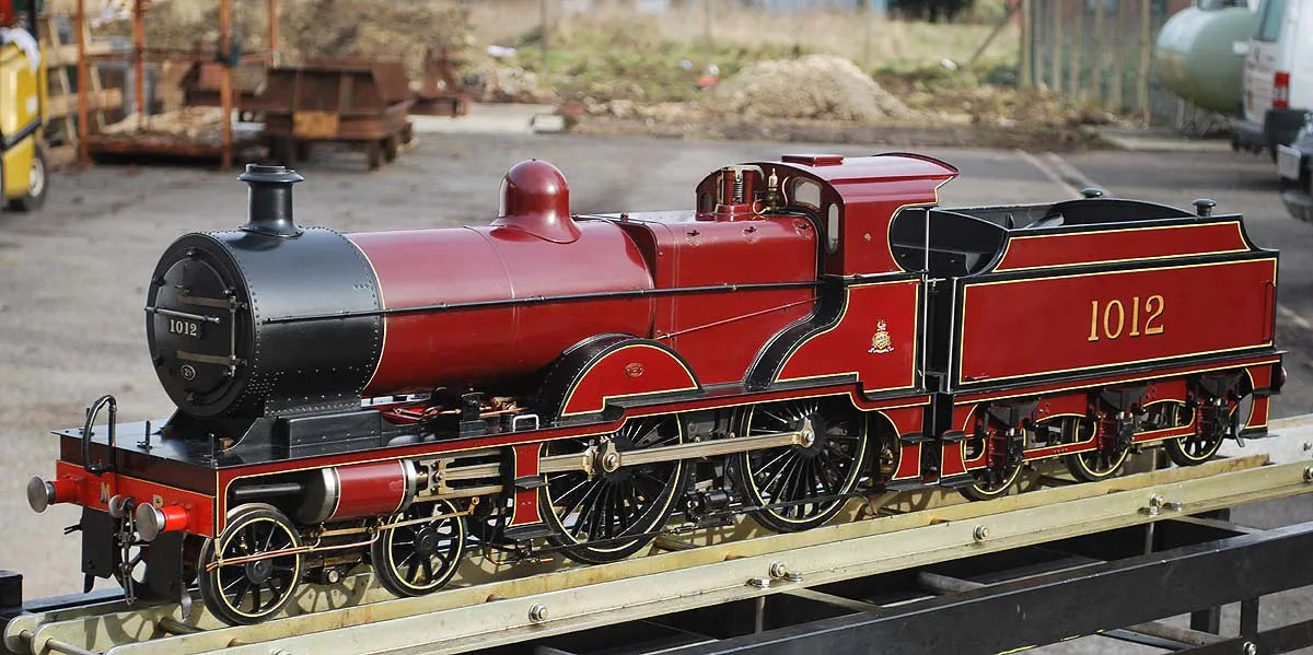 5 inch gauge Midland Compound