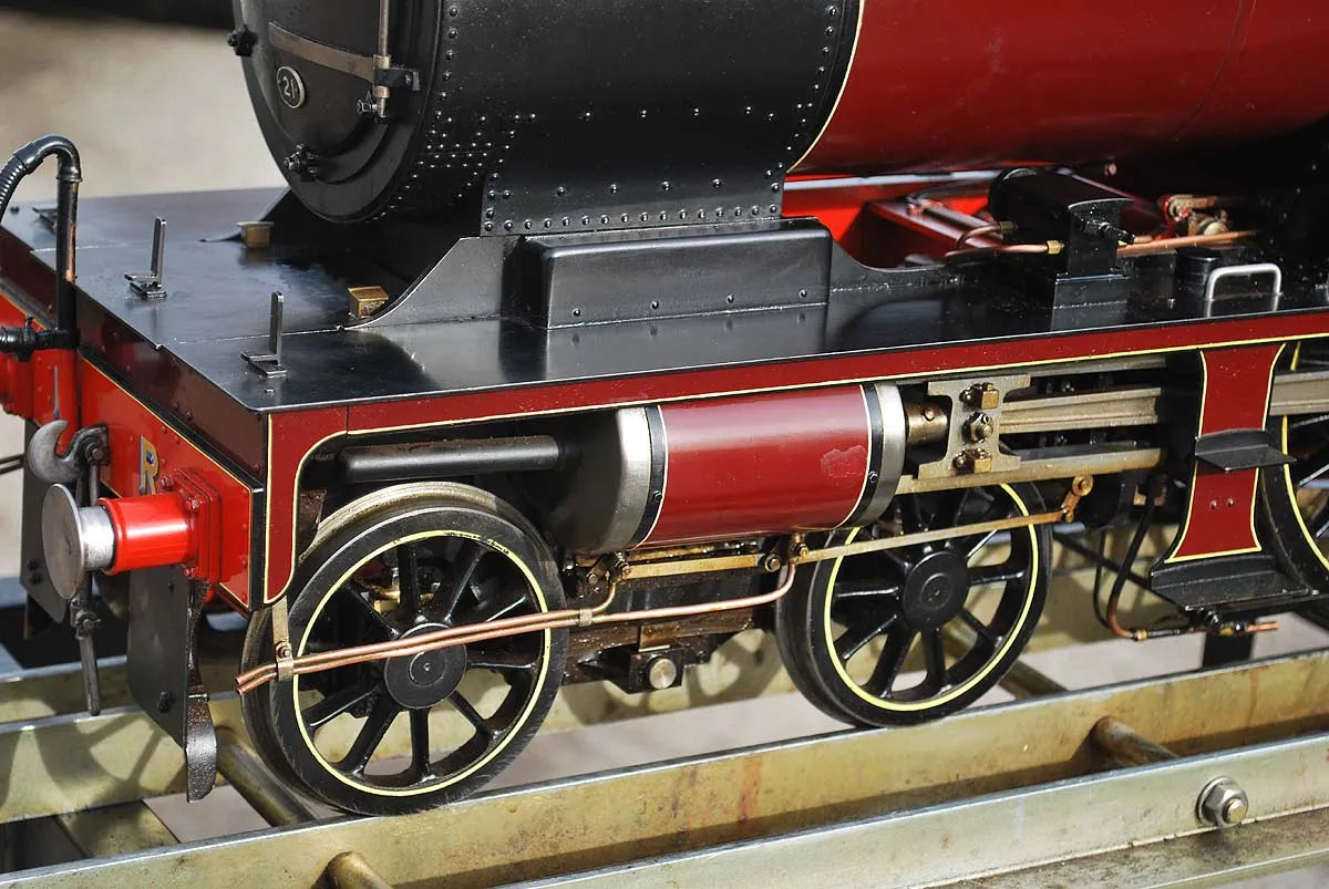 5 inch gauge Midland Compound