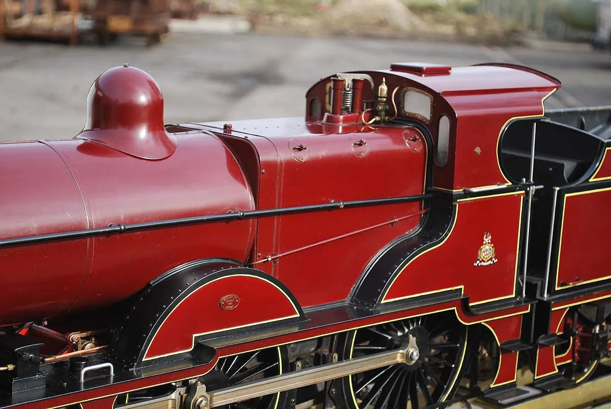 5 inch gauge Midland Compound