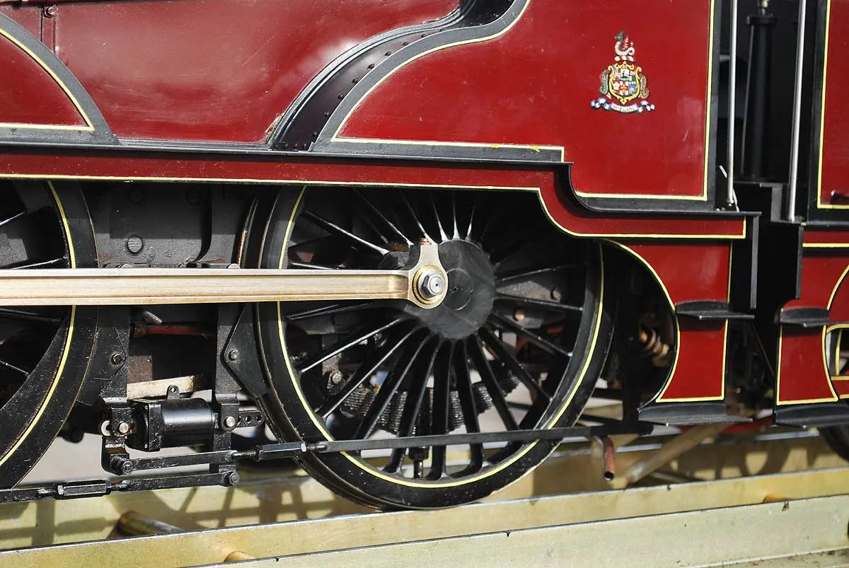 5 inch gauge Midland Compound