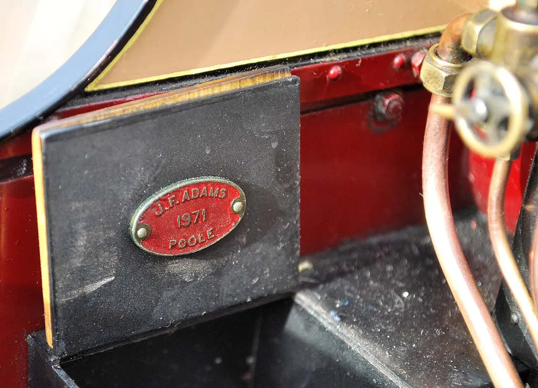 5 inch gauge Midland Compound