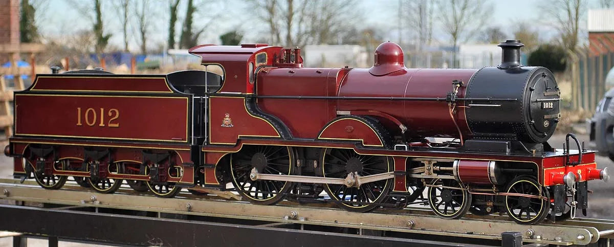 5 inch gauge Midland Compound