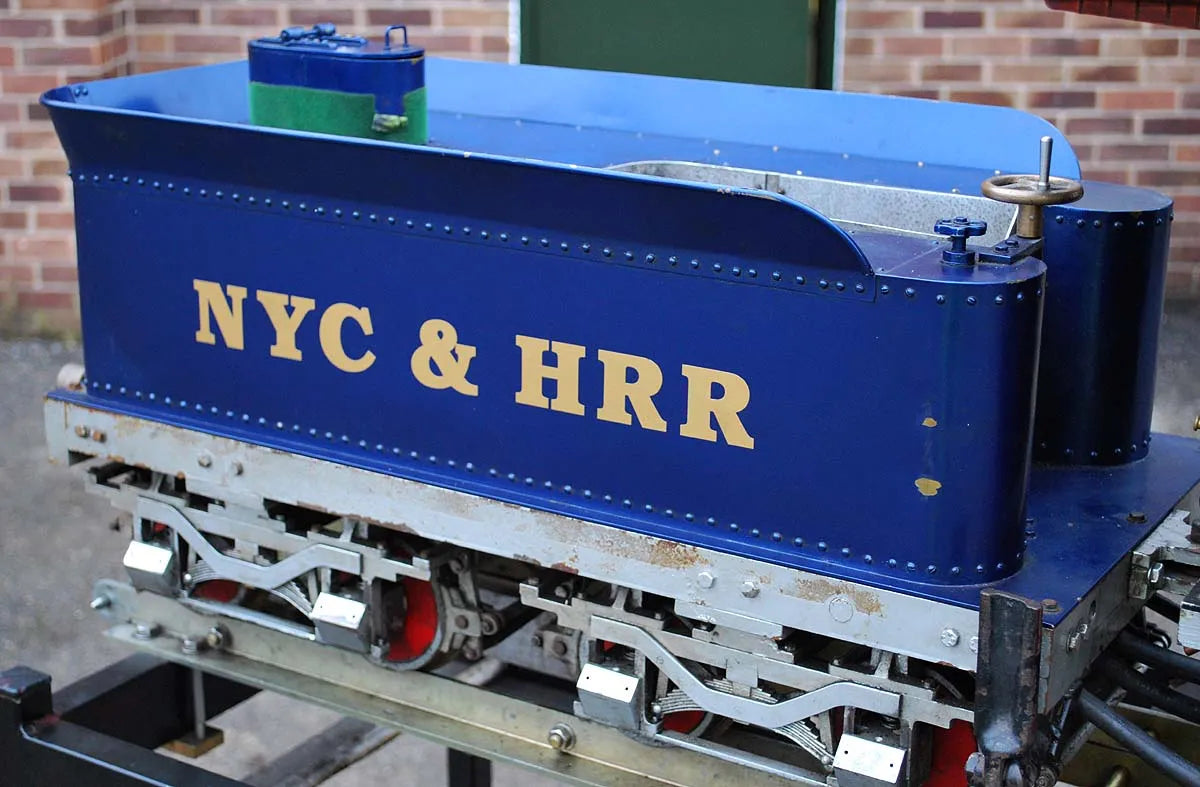 7 1/4 inch gauge NYHRR 4-4-0 "Iron Horse"