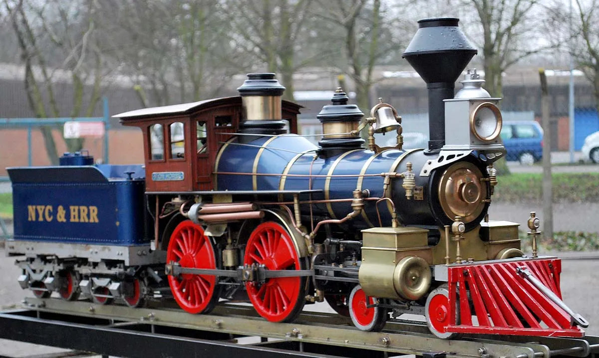 7 1/4 inch gauge NYHRR 4-4-0 "Iron Horse"