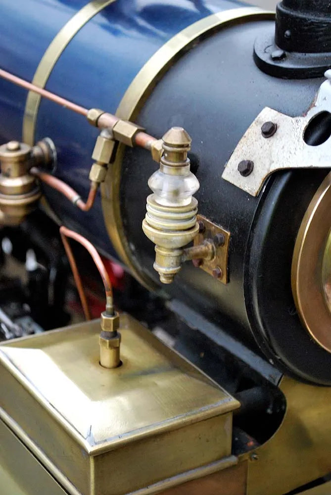 7 1/4 inch gauge NYHRR 4-4-0 "Iron Horse"