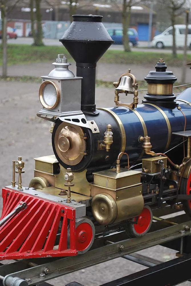 7 1/4 inch gauge NYHRR 4-4-0 "Iron Horse"