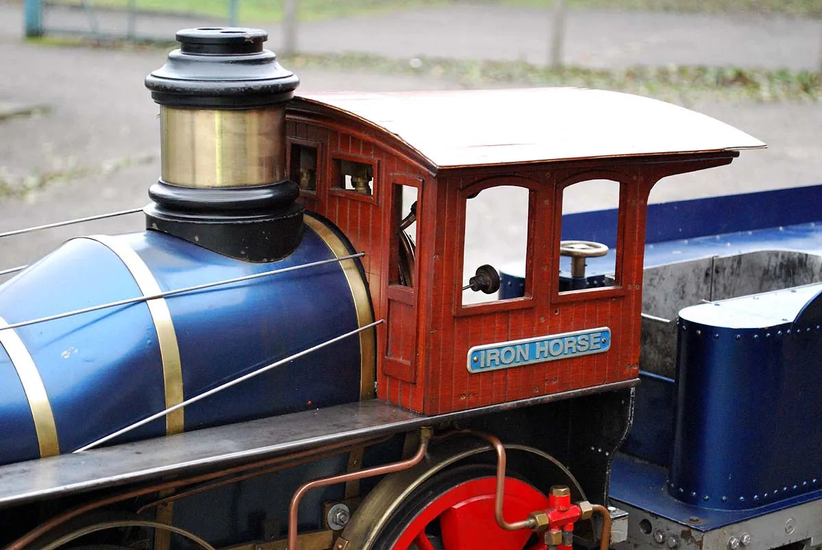 7 1/4 inch gauge NYHRR 4-4-0 "Iron Horse"