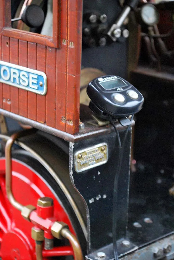 7 1/4 inch gauge NYHRR 4-4-0 "Iron Horse"