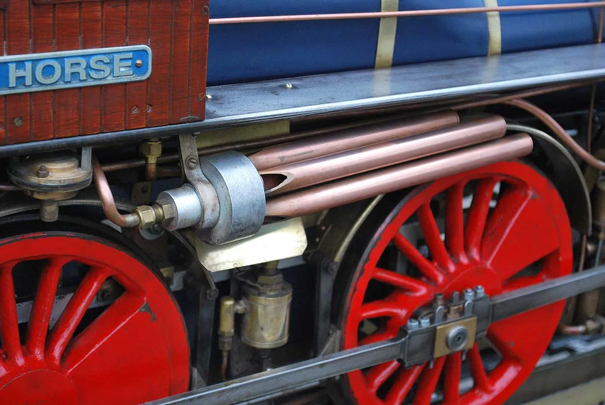 7 1/4 inch gauge NYHRR 4-4-0 "Iron Horse"