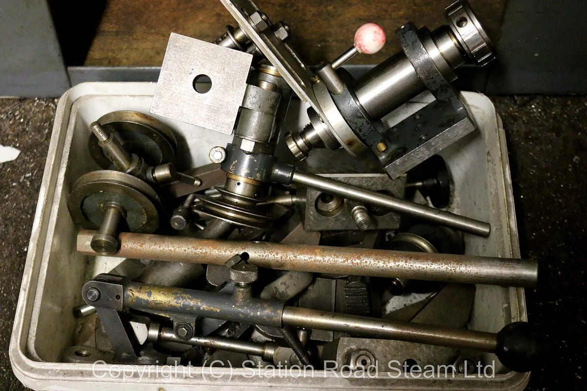 Myford ML7B Tri-leva lathe