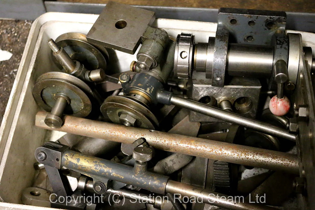 Myford ML7B Tri-leva lathe