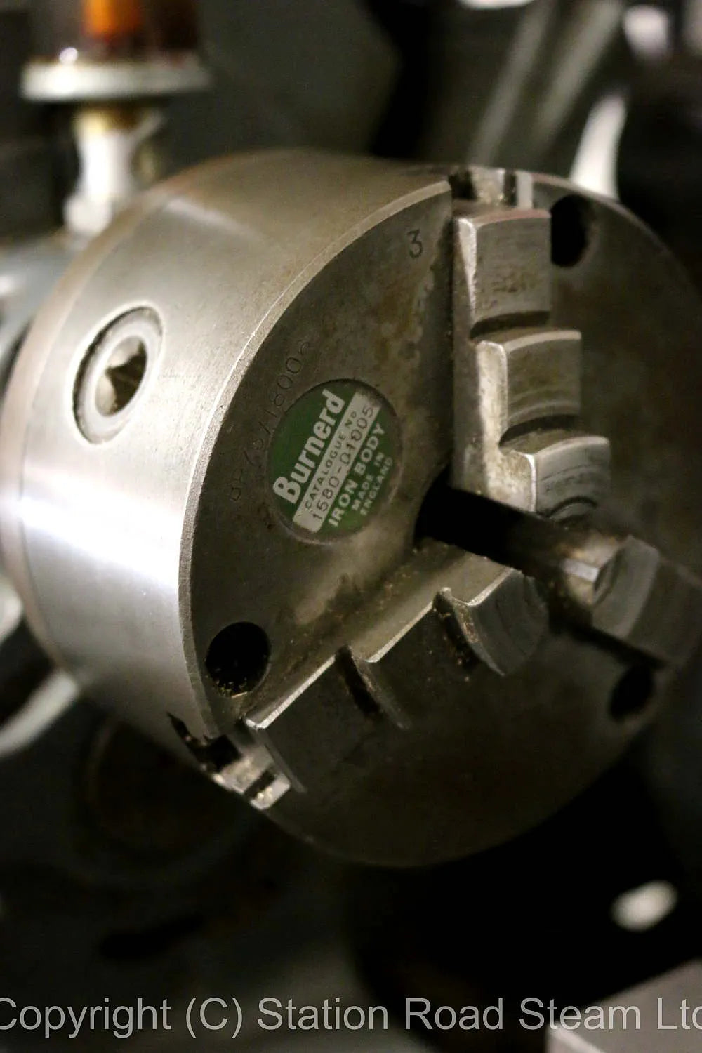 Myford ML7B Tri-leva lathe