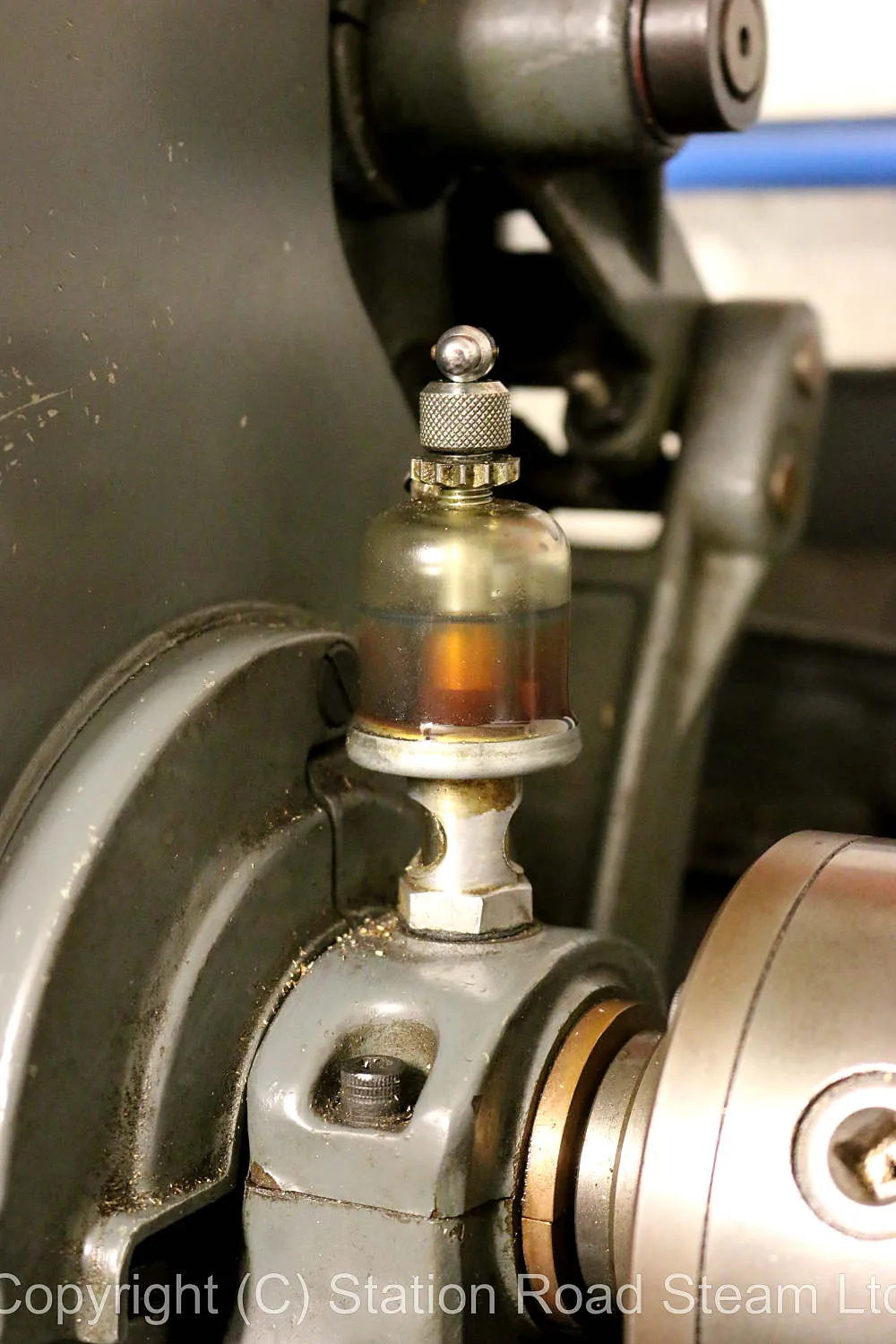 Myford ML7B Tri-leva lathe