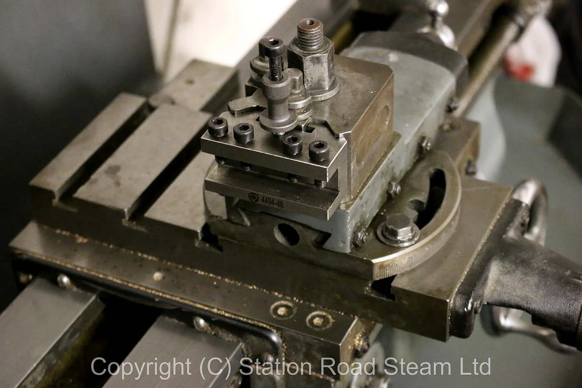 Myford ML7B Tri-leva lathe
