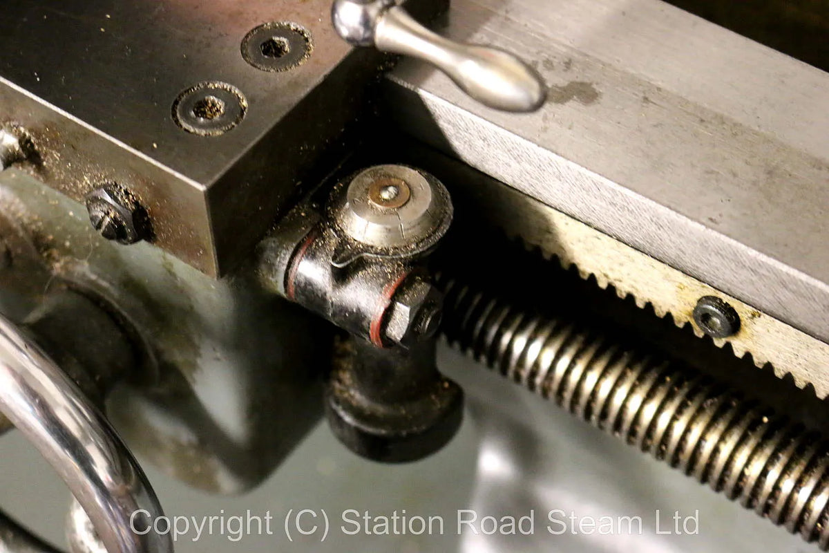 Myford ML7B Tri-leva lathe