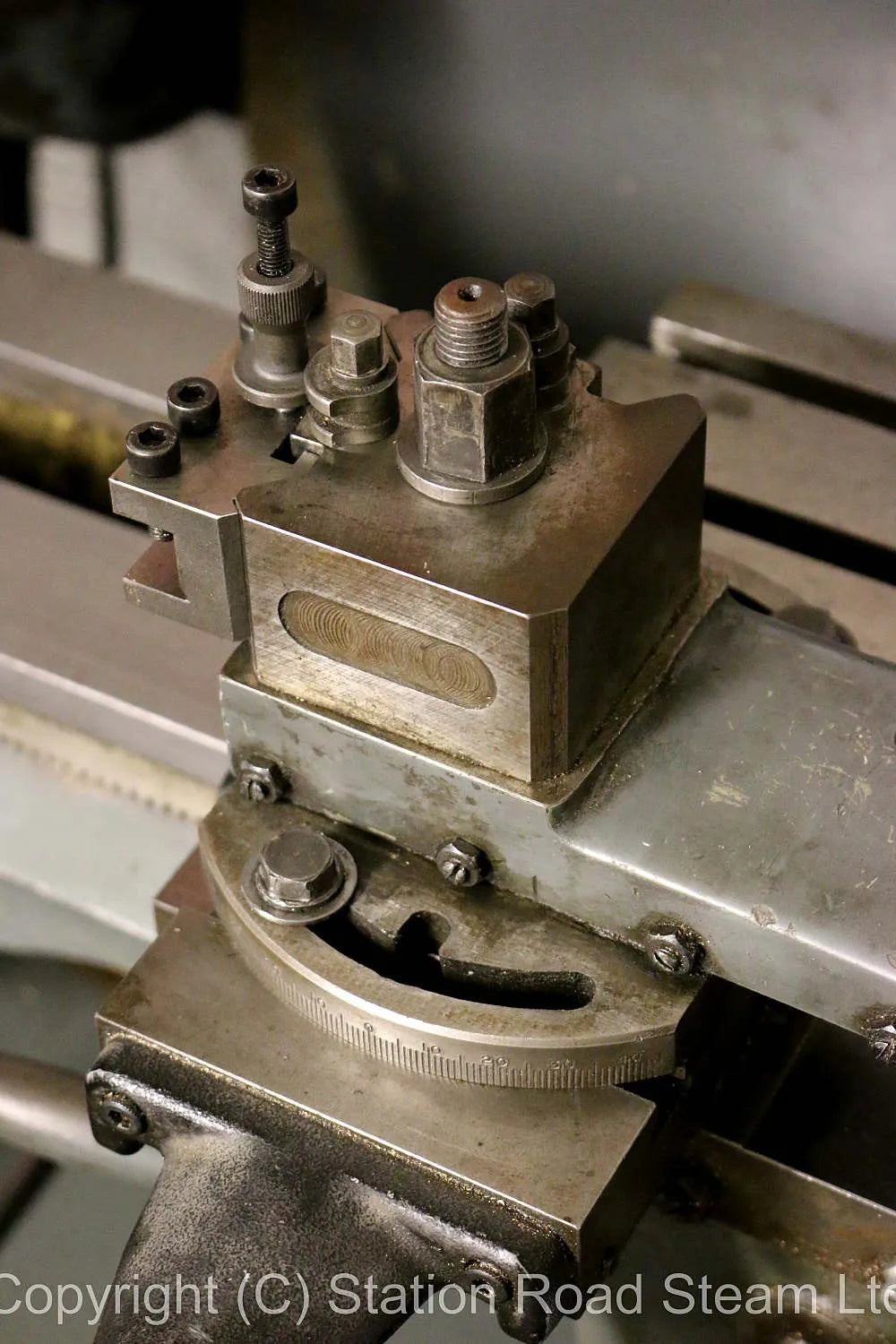 Myford ML7B Tri-leva lathe