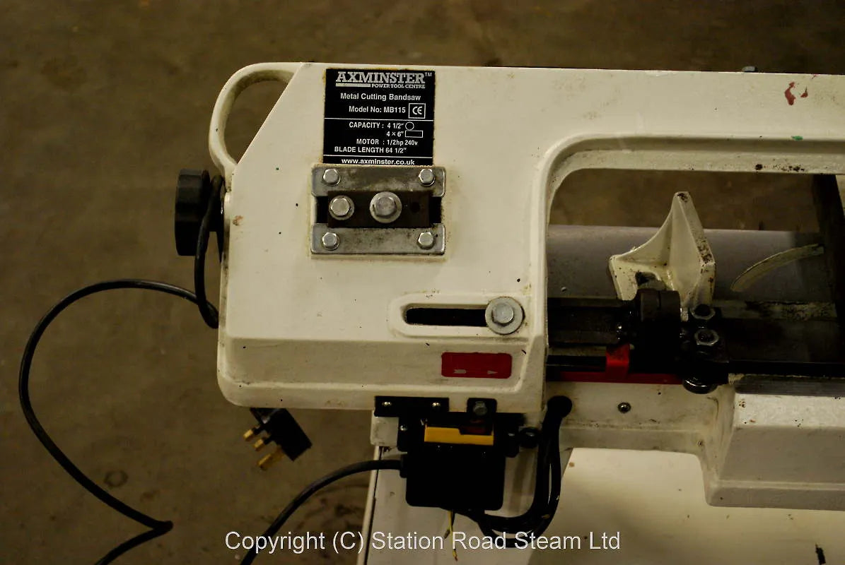 Axminster Power Tools bandsaw
