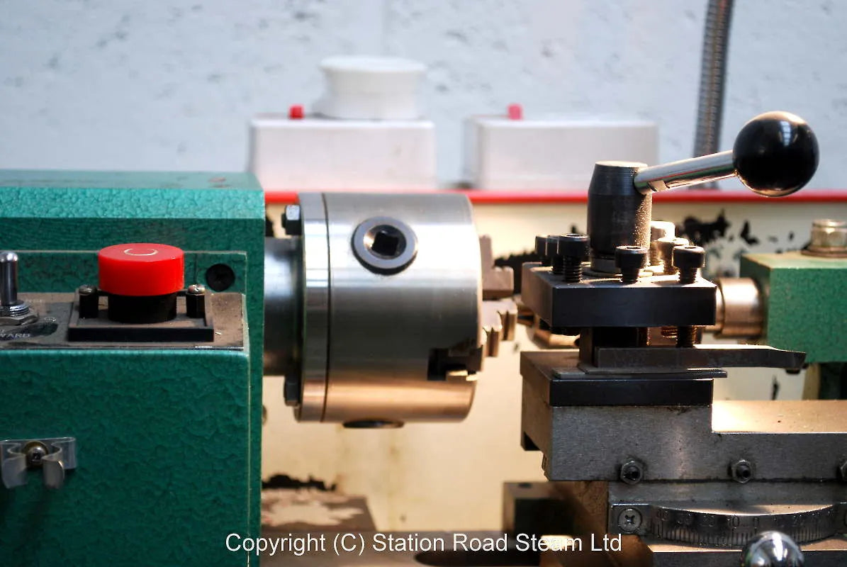 Warco lathe