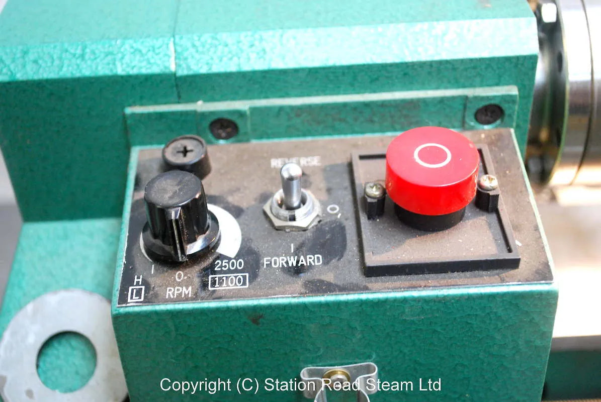 Warco lathe