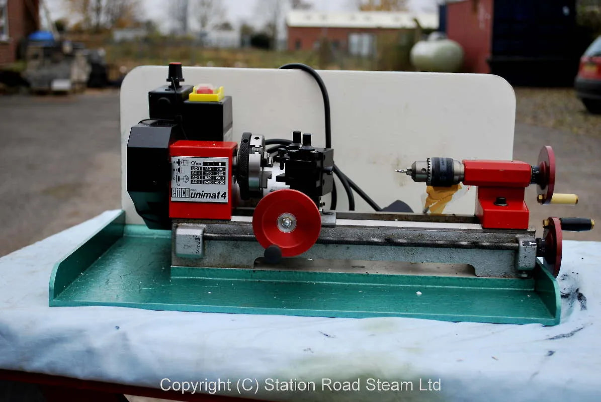 Unimat 4 lathe